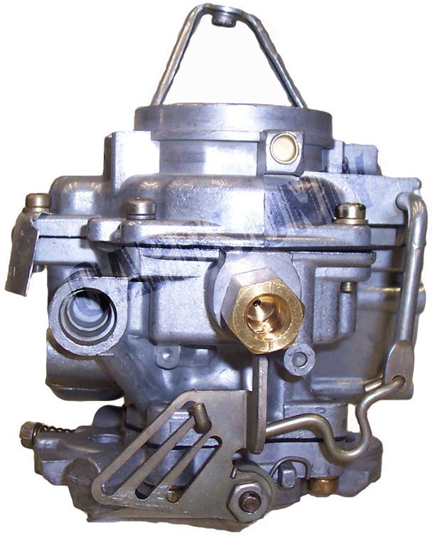 Holley carburetor model 1940 fuel inlet side hand choke 